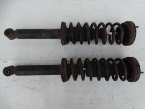 AMORTYZATOR SPRĘŻYNA TYŁ TYLNY PRAWA LEWA BMW E38 F-VAT