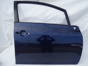 DRZWI PRAWE PRZÓD PRZEDNIE TOYOTA AURIS I E15 LIFT 8S6 PIERWSZY LAKIER F-VAT