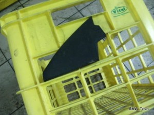 OSŁONA MASKOWNICA LUSTERKA LEWA BMW E36 COUPE