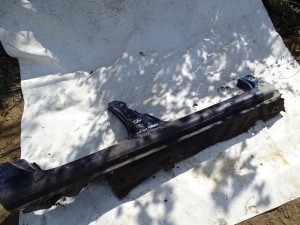 PRÓG PRAWY SŁUPEK RENAULT LAGUNA II F-VAT