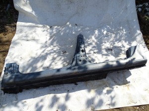 PRÓG LEWY SŁUPEK RENAULT LAGUNA II F-VAT
