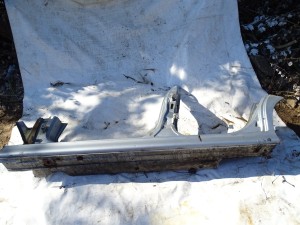 PRÓG SŁUPEK LEWY BMW E39 F-VAT