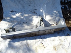 PRÓG SŁUPEK LEWY BMW E39 F-VAT