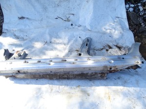 PRÓG SŁUPEK LEWY BMW E46 SEDAN KOMBI F-VAT