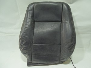 FOTEL PRAWY POSZYCIE FOTELA OPARCIE SKÓRA WENTYLOWANA FORD MONDEO MK3 F-VAT