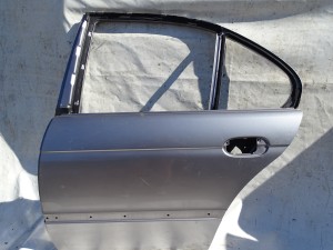 DRZWI LEWE TYŁ TYLNE BMW E39 SEDAN ASPENSILBER F-VAT