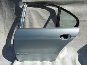 DRZWI LEWE TYŁ TYLNE BMW E39 SEDAN GLACIERGRUEN F-VAT