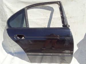 DRZWI PRAWE TYŁ TYLNE BMW E39 SEDAN F-VAT