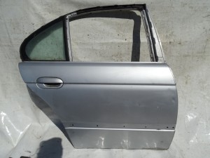 DRZWI PRAWE TYŁ TYLNE BMW E39 SEDAN TITANSILBER F-VAT