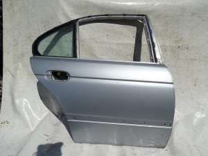 DRZWI PRAWE TYŁ TYLNE BMW E39 SEDAN ARKTISSILBER F-VAT