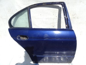 DRZWII PRAWE TYŁ TYLNE BMW E39 SEDAN MONTREALBLAU F-VAT