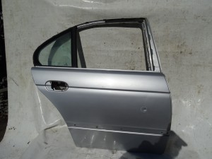 DRZWI PRAWE TYŁ TYLNE BMW E39 SEDAN TITANSILBER F-VAT