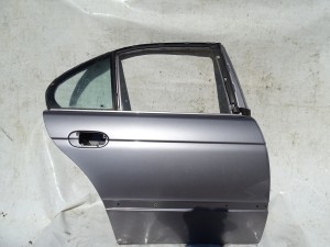 DRZWI PRAWE TYŁ TYLNE BMW E39 ASPENSILBER F-VAT