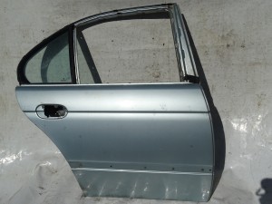 DRZWI PRAWE TYŁ TYLNE BMW E39 SEDAN GLACIERGRUEN F-VAT