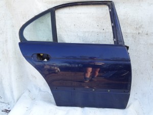 DRZWI PRAWE TYŁ TYLNE BMW E39 SEDAN 1 LAKIER F-VAT