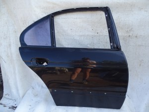 DRZWI PRAWE TYŁ TYLNE BMW E39 COSMOSSCHWARZ 1 LAKIER F-VAT
