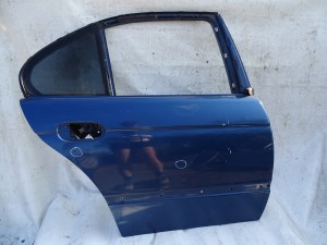 DRZWI PRAWE TYŁ TYLNE BMW E39 SEDAN TOPASBLAU F-VAT
