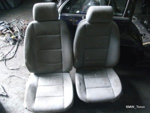 FOTEL PRAWY PASAŻERA BMW E36
