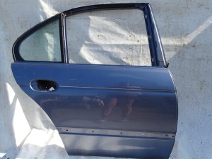 DRZWI PRAWE TYŁ TYLNE BMW E39 SEDAN PIERWSZY LAKIER F-VAT