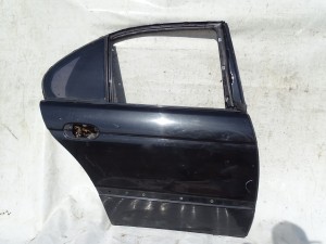 DRZWI PRAWE TYŁ TYLNE BMW E39 SEDAN BLACKSAPPHIRE PIERWSZY LAKIER F-VAT