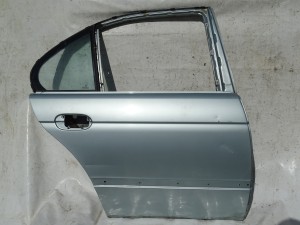 DRZWI PRAWE TYŁ TYLNE BMW E39 SEDAN GLACIERGRUEN PIERWSZY LAKIER F-VAT 