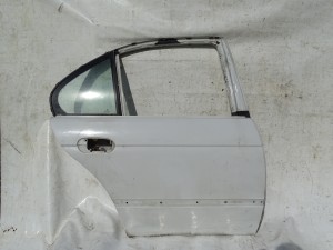 DRZWI PRAWE TYŁ TYLNE BMW E39 SEDAN PIERWSZY LAKIER F-VAT