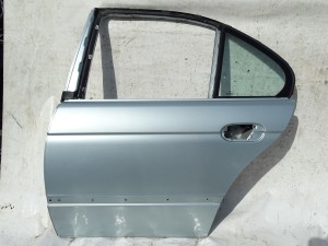 DRZWI LEWE TYŁ TYLNE BMW E39 SEDAN GLACIERGRUEN F-VAT