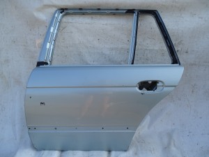 DRZWI LEWE TYŁ TYLNE BMW E39 KOMBI GLACIERGRUEN F-VAT