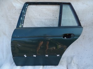 DRZWI LEWE TYŁ TYLNE BMW E39 KOMBI F-VAT