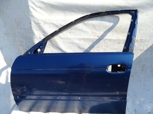DRZWI LEWE PRZÓD PRZEDNIE BMW E39 TOPASBLAU F-VAT