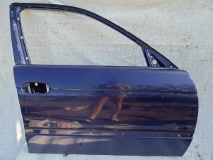 DRZWI PRAWE PRZÓD PRZEDNIE BMW E39 PIERWSZY LAKIER F-VAT