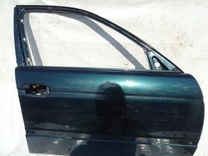 DRZWI PRAWE PRZÓD PRZEDNIE BMW E39 PIERWSZY LAKIER F-VAT