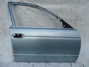 DRZWI PRAWE PRZÓD PRZEDNIE BMW E39 GLACIERGRUEN PIERWSZY LAKIER F-VAT
