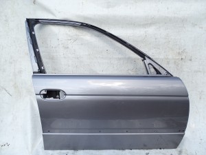 DRZWI PRAWE PRZÓD PRZEDNIE BMW E39 ASPENSILBER F-VAT
