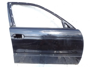 DRZWI PRAWE PRZÓD PRZEDNIE BMW E39 COSMOSSCHWARZ PIERWSZY LAKIER F-VAT