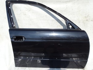 DRZWI PRAWE PRZÓD PRZEDNIE BMW E39 COSMOSSCHWARZ F-VAT