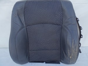 FOTEL LEWY POSZYCIE FOTELA OPARCIE SKÓRA RENAULT LAGUNA II F-VAT (1)