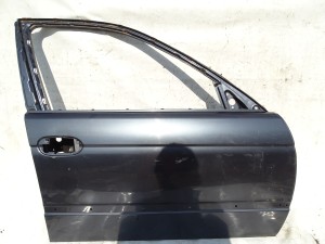 DRZWI PRAWE PRZÓD PRZEDNIE BMW E39 FJORDGRAU PIERWSZY LAKIER F-VAT