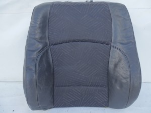 FOTEL PRAWY POSZYCIE FOTELA OPARCIE SKÓRA RENAULT LAGUNA II F-VAT 