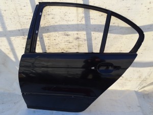 DRZWI LEWE TYŁ TYLNE BMW E46 SEDAN F-VAT