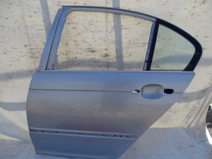 DRZWI LEWE TYŁ TYLNE BMW E46 SEDAN TITANSILBER F-VAT