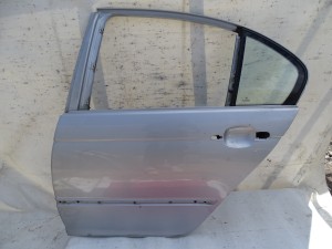 DRZWI LEWE TYŁ TYLNE BMW E46 SEDAN TITANSILBER PIERWSZY LAKIER F-VAT