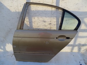 DRZWI LEWE TYŁ TYLNE BMW E46 SEDAN LIGHTGELB F-VAT