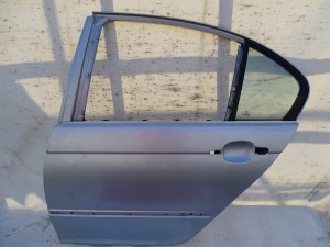 DRZWI LEWE TYŁ TYLNE BMW E46 SEDAN TITANSILBER F -VAT