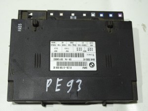 MODUŁ STEROWNIK FOTELA BMW E93 CABRIO 9196938 F-VAT