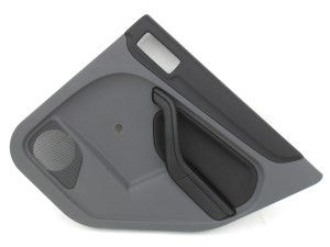BOCZEK DRZWI PRAWY TYŁ FORD FOCUS MK2 F-VAT