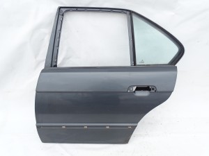 DRZWI LEWE TYŁ TYLNE BMW E34 SEDAN ORYGINALNY LAKIER F-VAT