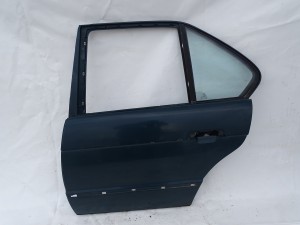 DRZWI LEWE TYŁ TYLNE BMW E34 SEDAN F-VAT