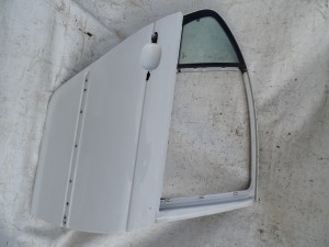 DRZWI PRAWE TYŁ TYLNE BMW E46 SEDAN BIAŁE ORYGINALNY LAKIER F-VAT