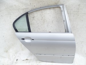 DRZWI PRAWE TYŁ TYLNE BMW E46 SEDAN TITANSILBER F-VAT